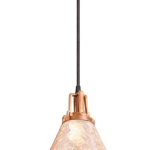PHILIPS 919215850386 Myliving Pendant 1 X E27 Bulb, Metal, Glass, Copper-Gold, 220-240 V